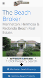 Mobile Screenshot of beach-broker.com